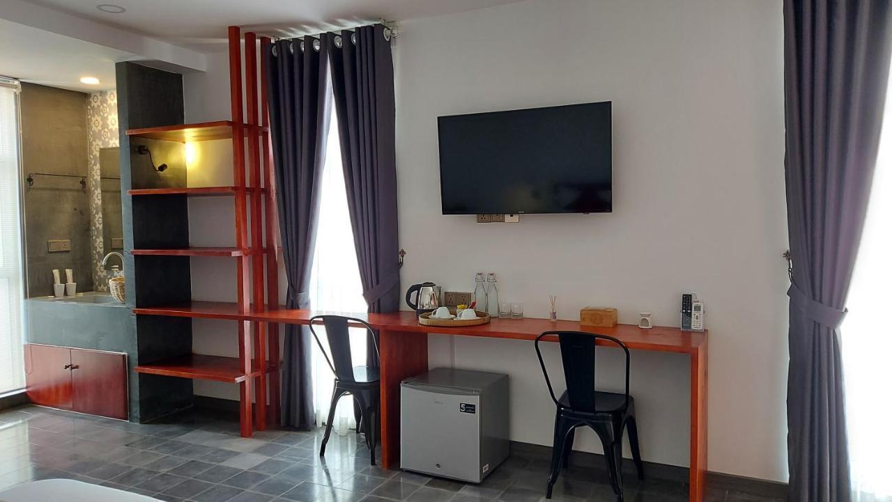 Sok Hotel And Coffee Siem Reap Exteriör bild