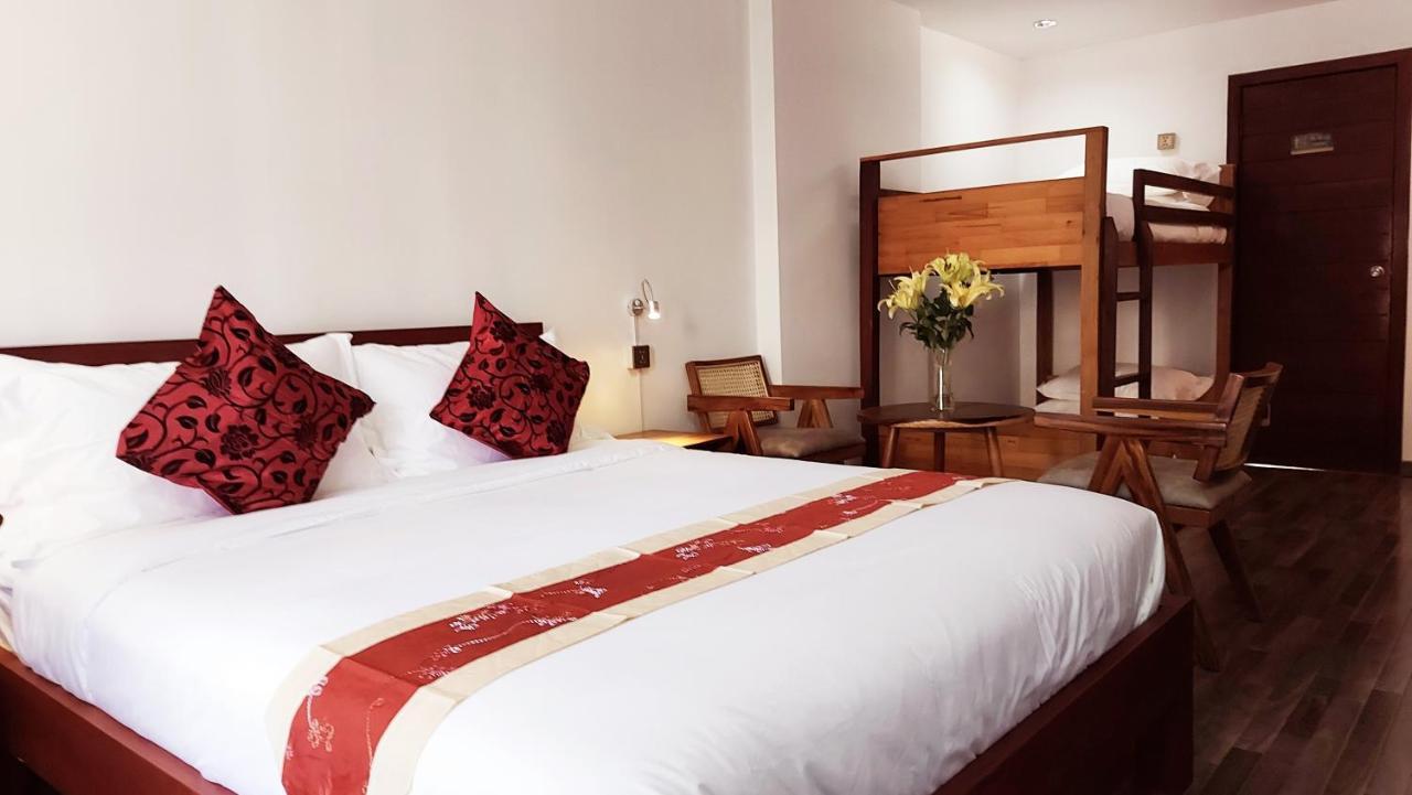 Sok Hotel And Coffee Siem Reap Exteriör bild