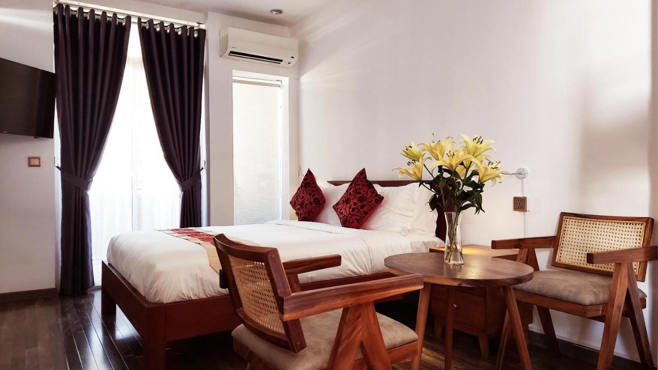 Sok Hotel And Coffee Siem Reap Exteriör bild