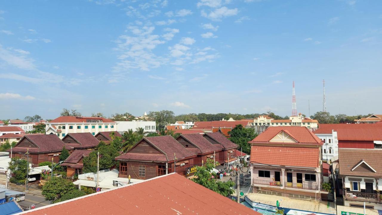 Sok Hotel And Coffee Siem Reap Exteriör bild