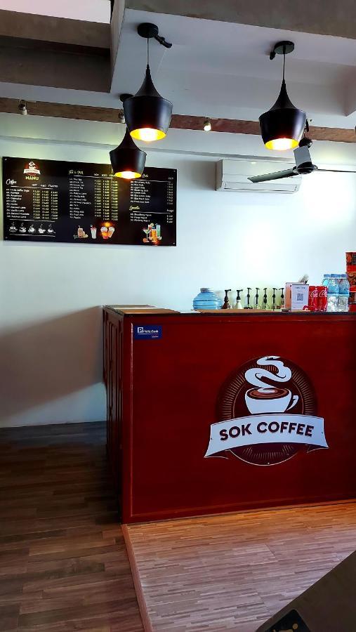 Sok Hotel And Coffee Siem Reap Exteriör bild