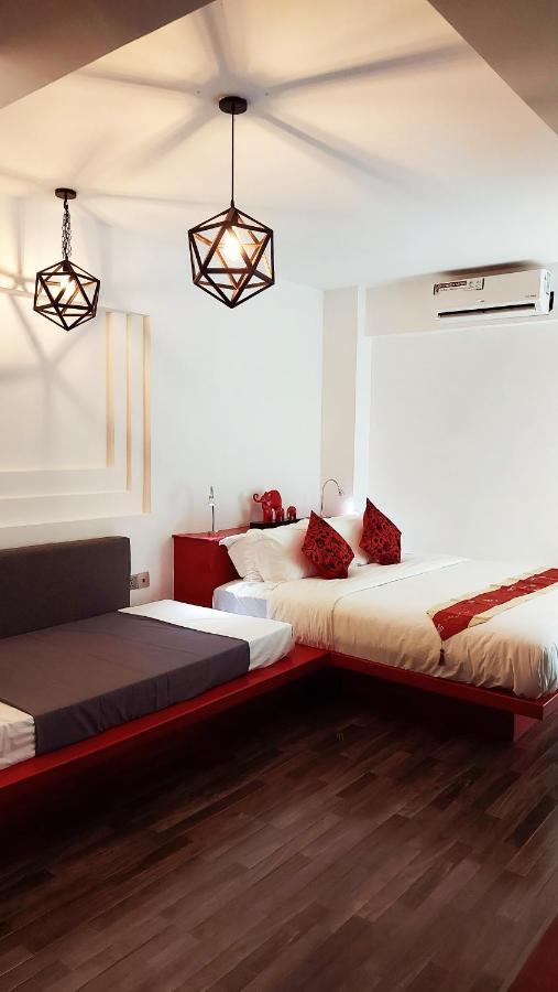 Sok Hotel And Coffee Siem Reap Exteriör bild