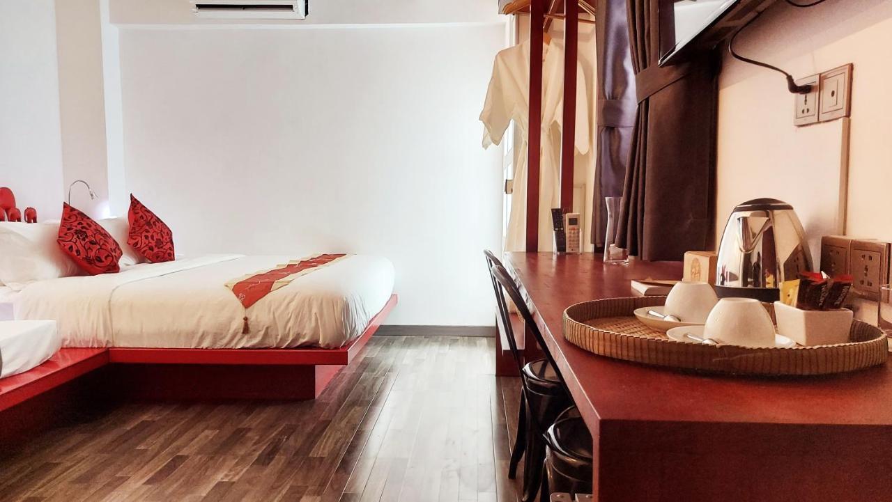 Sok Hotel And Coffee Siem Reap Exteriör bild