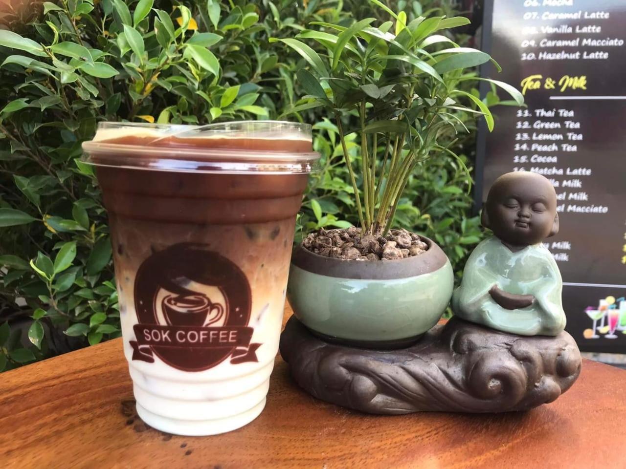 Sok Hotel And Coffee Siem Reap Exteriör bild